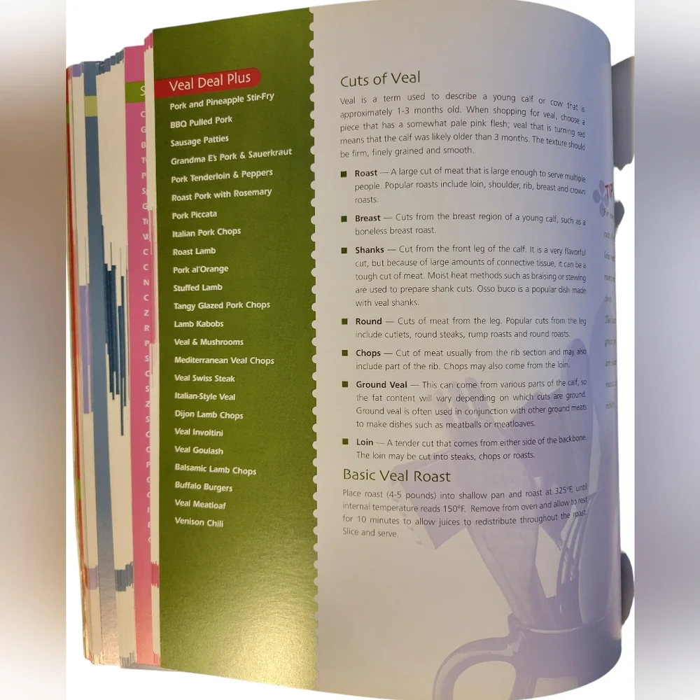 LA Lite Cookbook Simple Recipes Simply Delicious 266 Pages With Color Pictures
